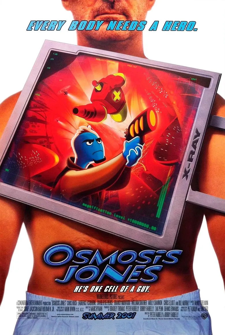 پوستر Osmosis Jones
سلول قهرمان