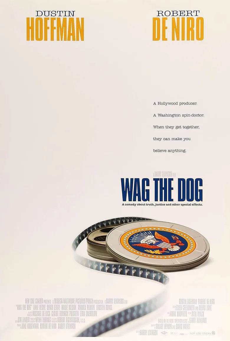 پوستر Wag the Dog
سگ را بجنبان