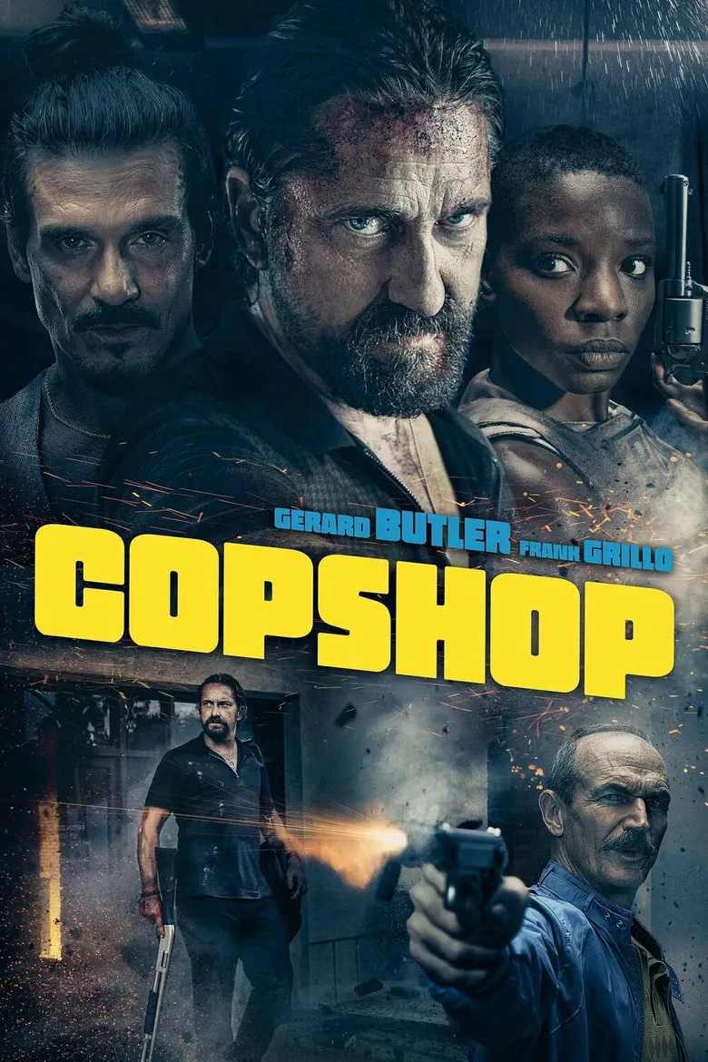 پوستر Copshop
مرکز پلیس