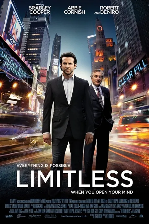 پوستر نامحدود Limitless