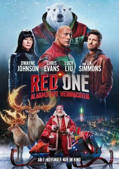 پوستر Red One
رد وان