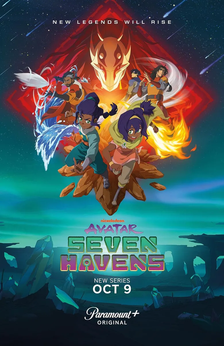پوستر Avatar: Seven Havens
آواتار: هفت پناهگاه