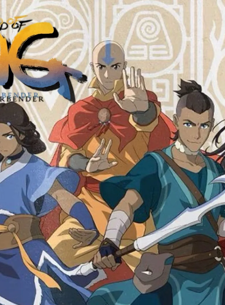 پوستر The Legend of Aang The Last Airbender
افسانهی آنگ: آخرین بادافزار