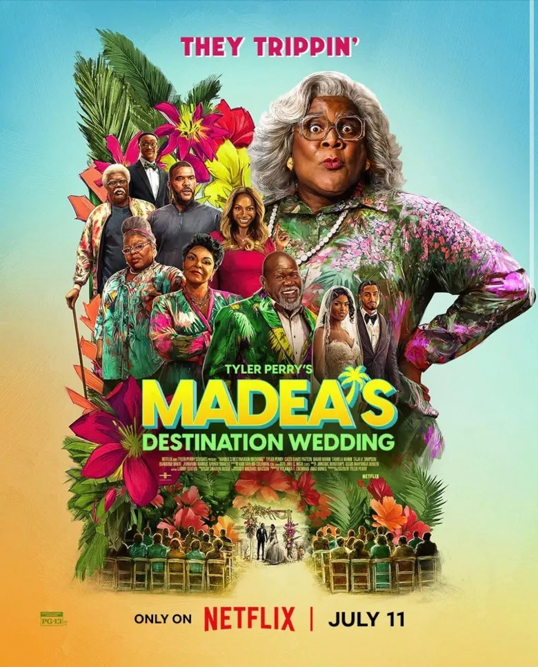 پوستر Madeas Destination Wedding
مقصد عروسی مادیا