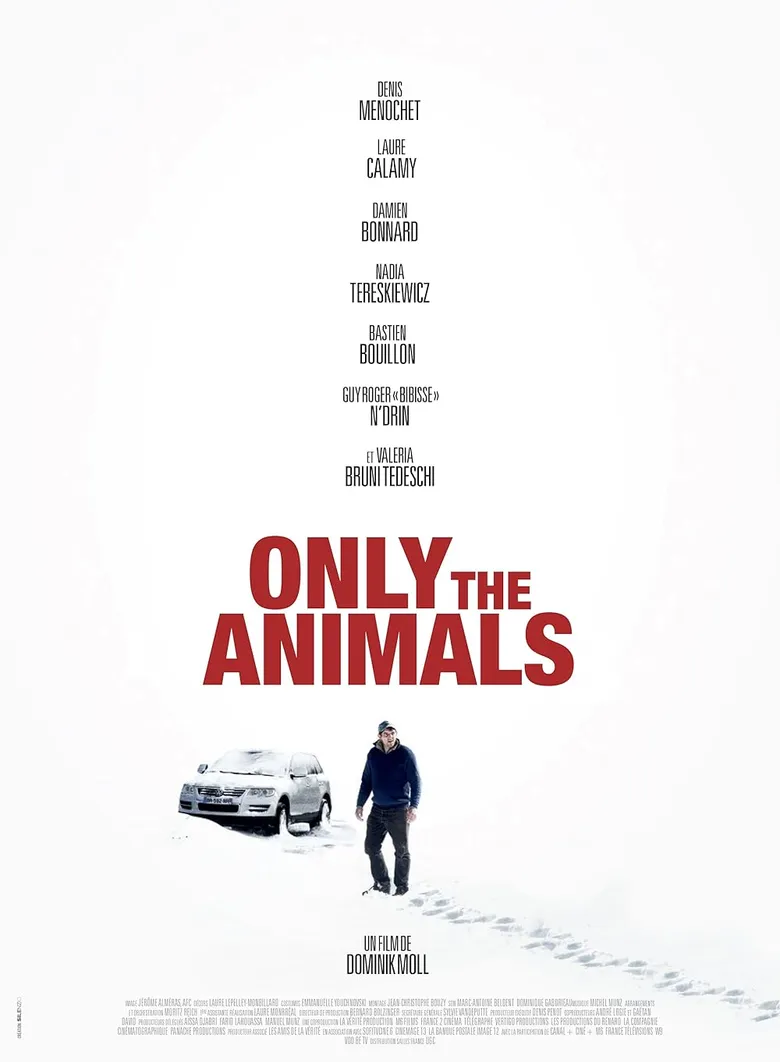 پوستر Only the Animals