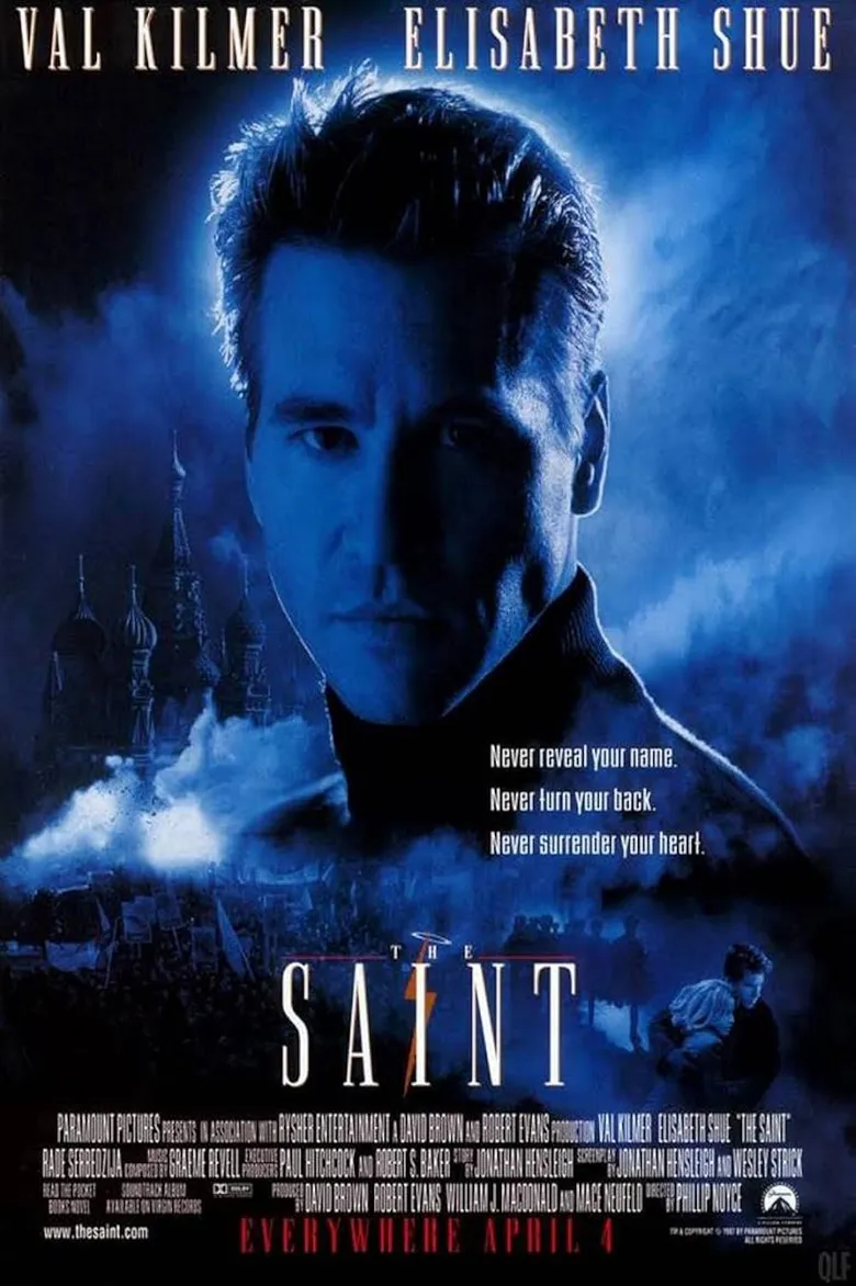 پوستر The Saint
قدیس