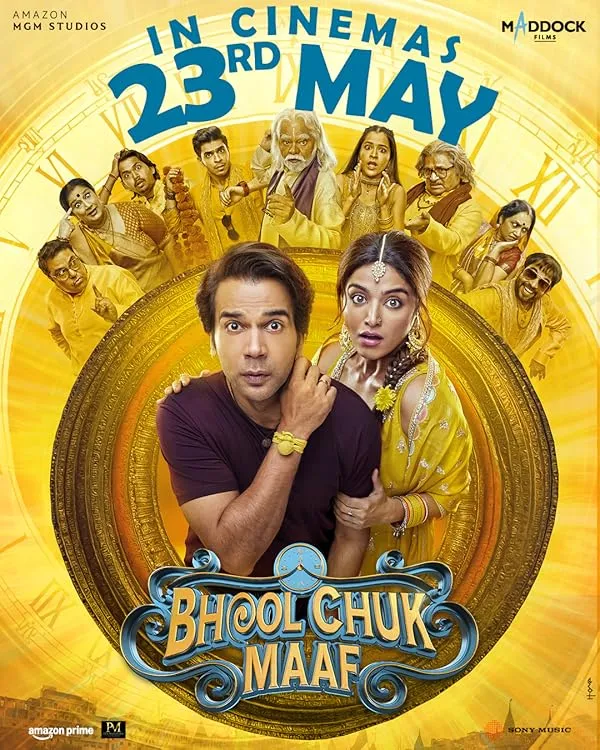 پوستر Bhool Chuk Maaf
اشتباهاتم رو ببخش