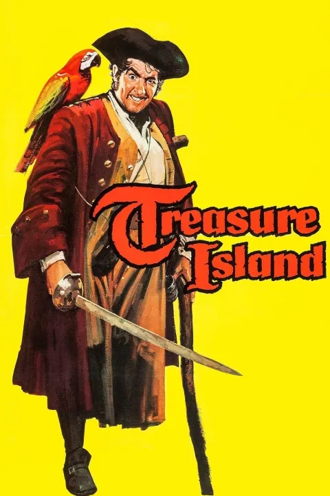 پوستر 1950 جزیره گنج Treasure Island