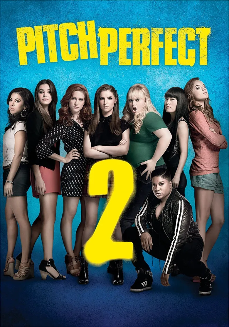 پوستر Pitch Perfect 2
آوازخوان حرفه ای 2