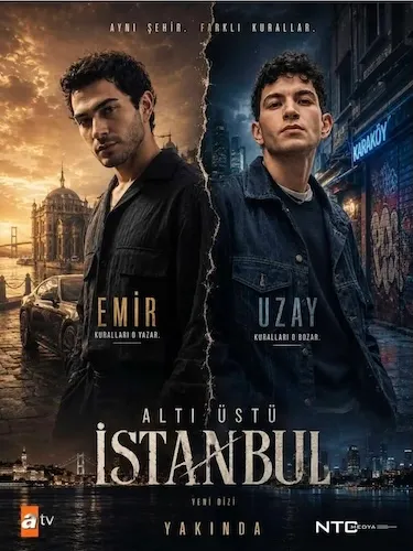 پوستر Alti Ustu Istanbul
بالا پایین استانبول