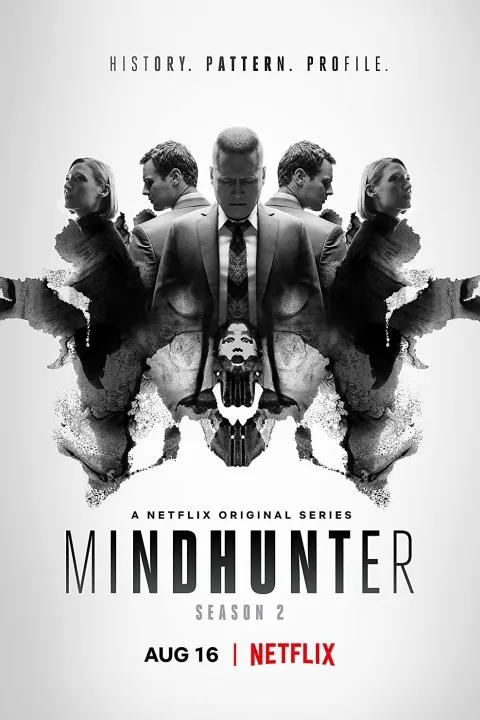 پوستر شکارچی ذهن Mindhunter