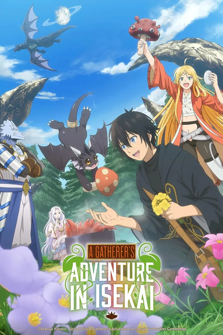 پوستر A Gatherer's Adventure in Isekai