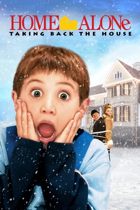 پوستر تنها در خانه ۴ Home Alone 4
