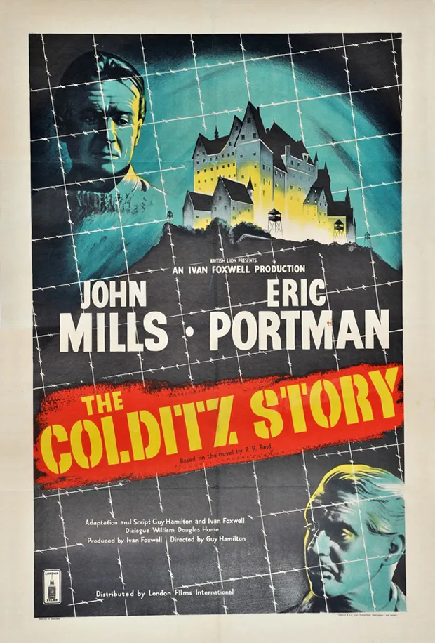 پوستر The Colditz Story
داستان کولدیتز
