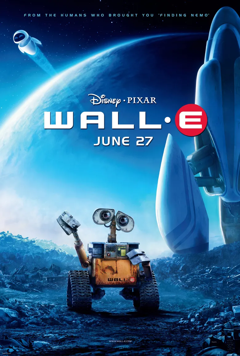 پوستر WALL-E
وال-ئی