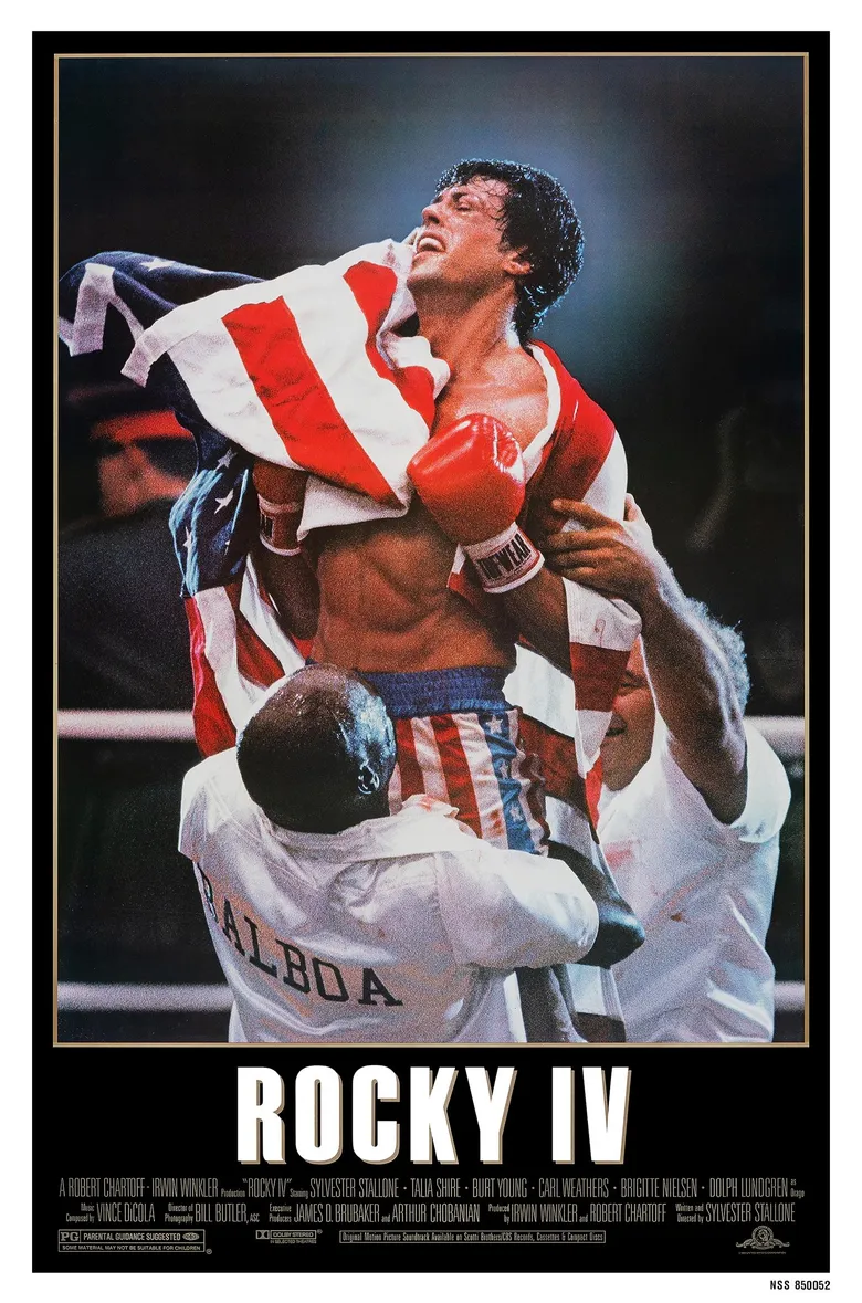 پوستر Rocky IV
راکی ۴