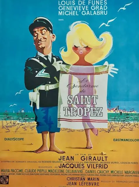 پوستر The Troops of St. Tropez
ژاندارم سن تروپه