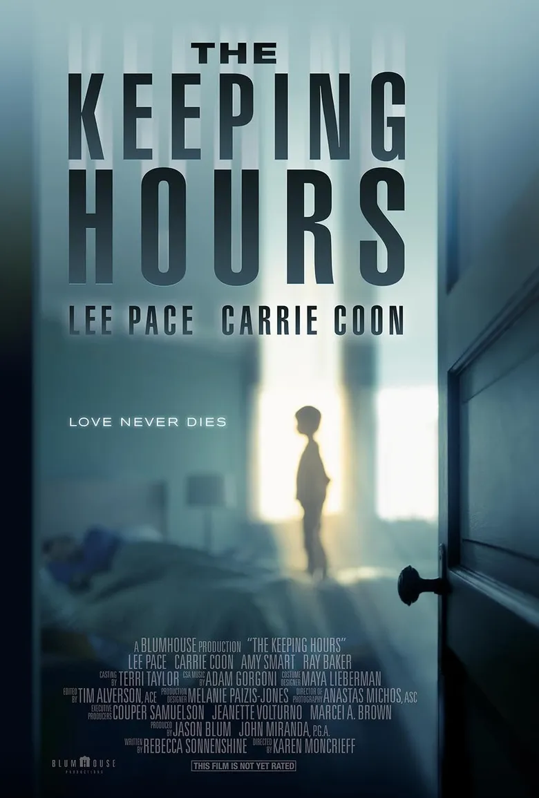پوستر The Keeping Hours
نگه داشتن ساعت ها