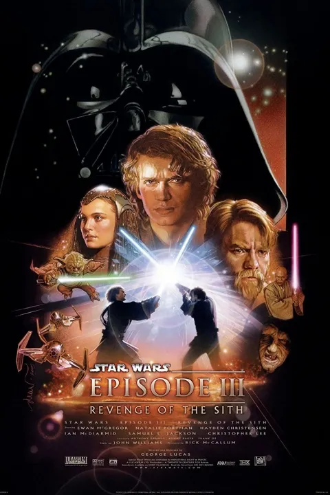 پوستر جنگ ستارگان: قسمت سوم – انتقام سیت Star Wars: Episode III - Revenge of the Sith