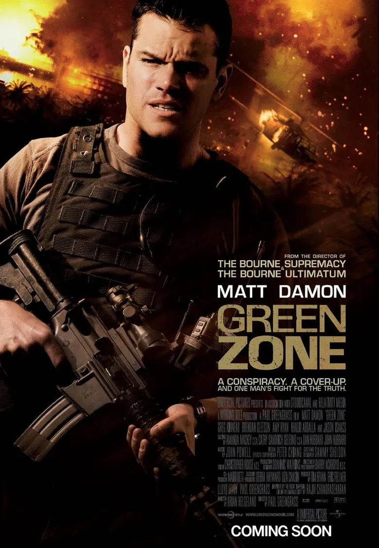 پوستر Green Zone
منطقه سبز