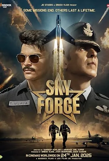 پوستر Sky Force
نیروی هوایی