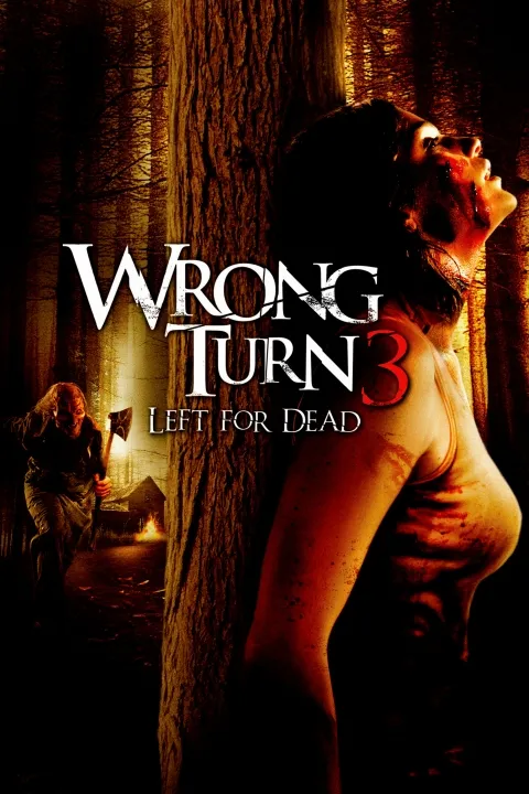 پوستر پیچ اشتباه ۳ Wrong Turn 3: Left for Dead