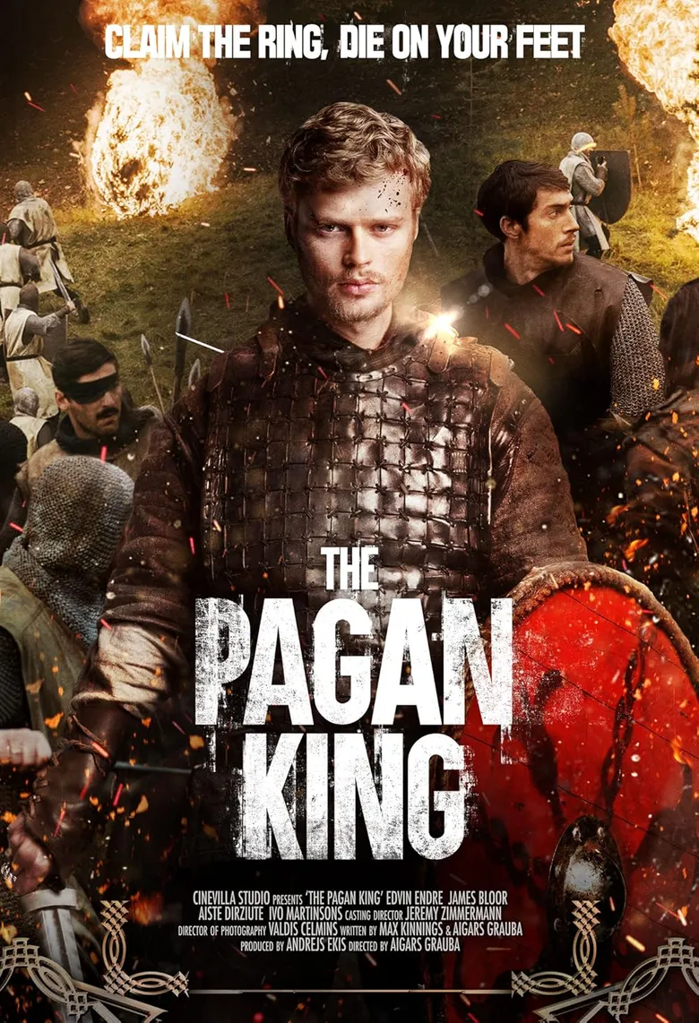 پوستر The Pagan King: The Battle of Death
پادشاه بت پرست: نبرد مرگ