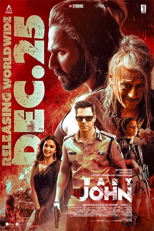 پوستر Baby John
بیبی جان