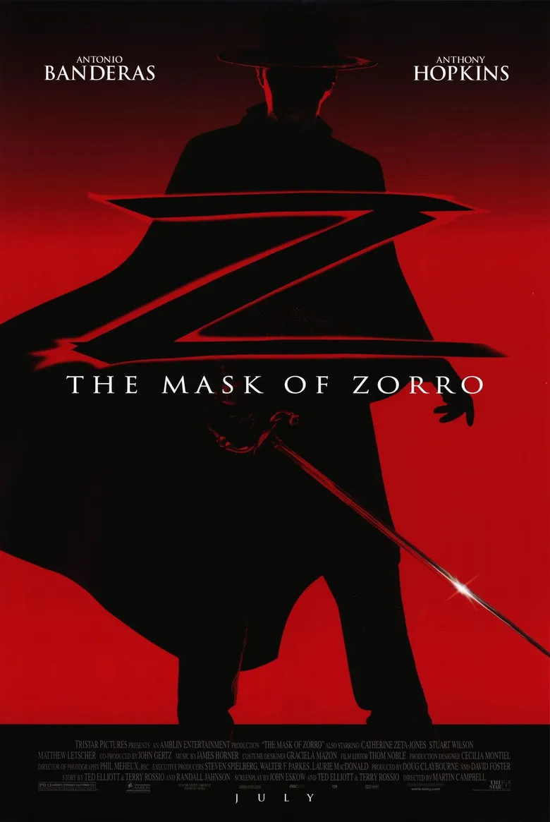 پوستر The Mask of Zorro
نقاب زورو