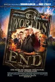پوستر The World's End
پایان دنیا