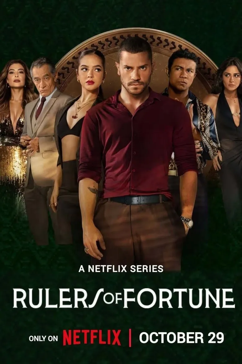 پوستر Rulers of Fortune
حاکمان ثروت