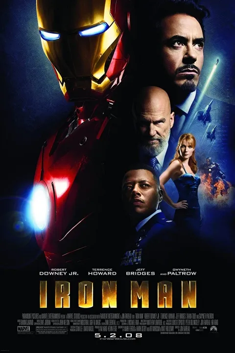 پوستر مرد آهنی Iron Man 1