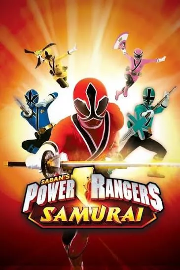 پوستر Power Rangers Samurai
پاور رنجرز