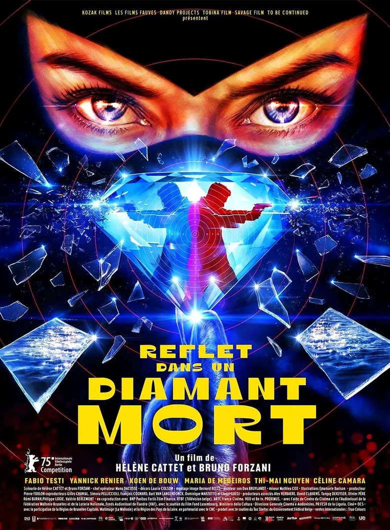 پوستر Reflection in a Dead Diamond