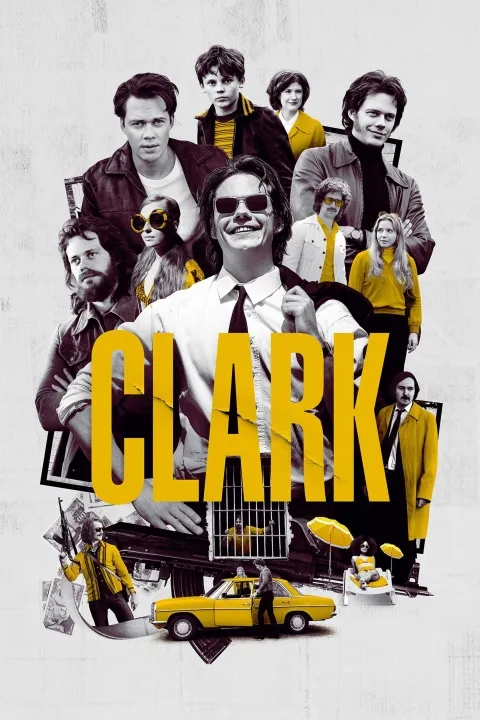 پوستر کلارک Clark