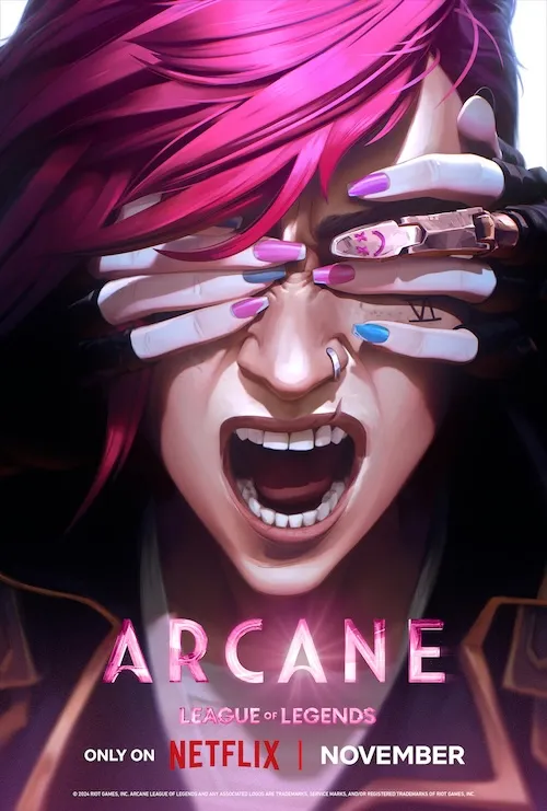 پوستر آرکین Arcane