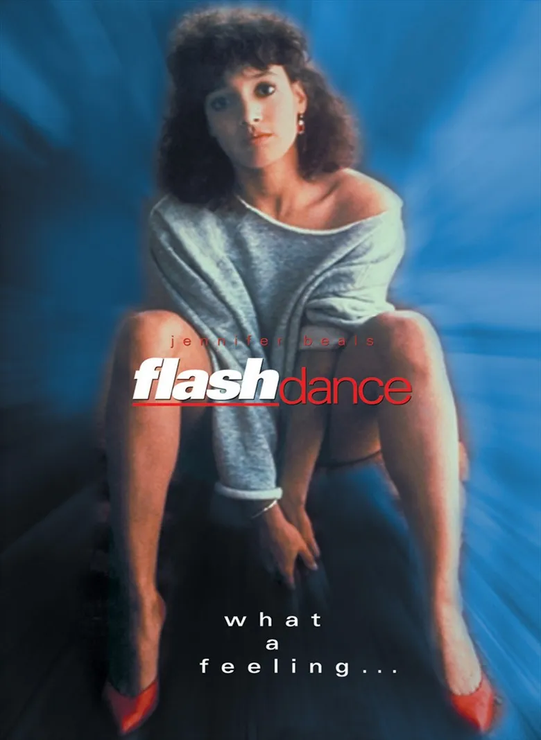 پوستر Flashdance
رقص بی پرده