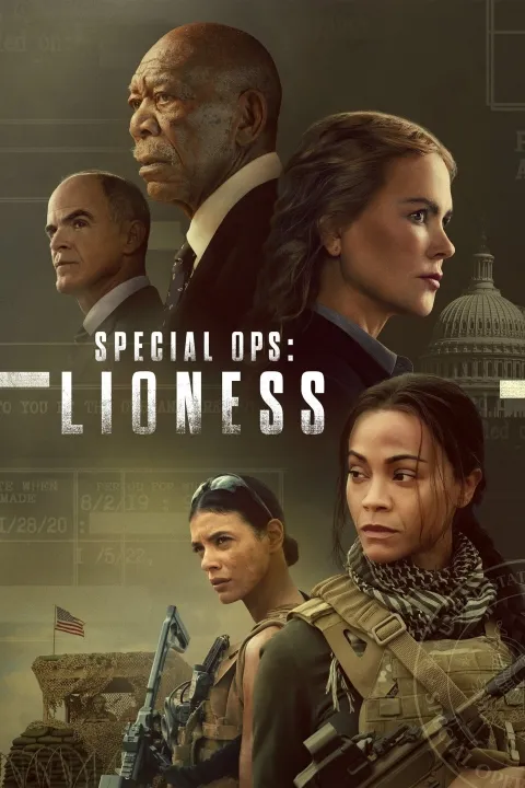 پوستر عملیات ویژه: شیر زن Special Ops: Lioness