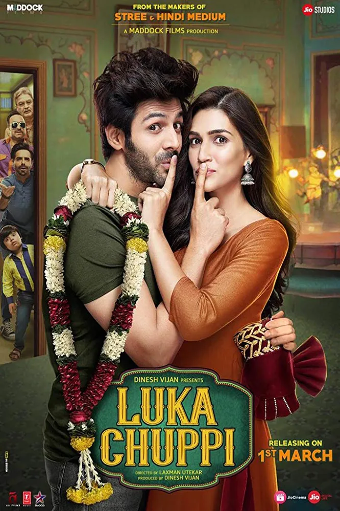 پوستر Luka Chuppi
قایم موشک