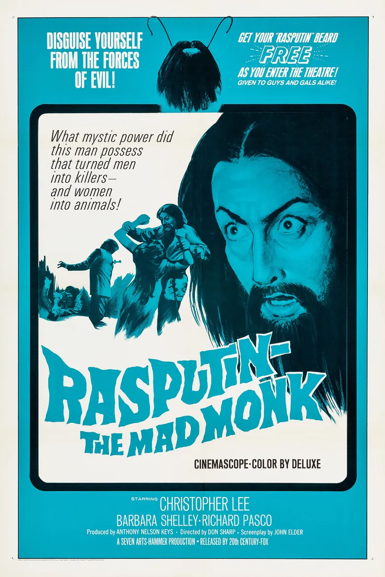 پوستر Rasputin: The Mad Monk
راسپوتین