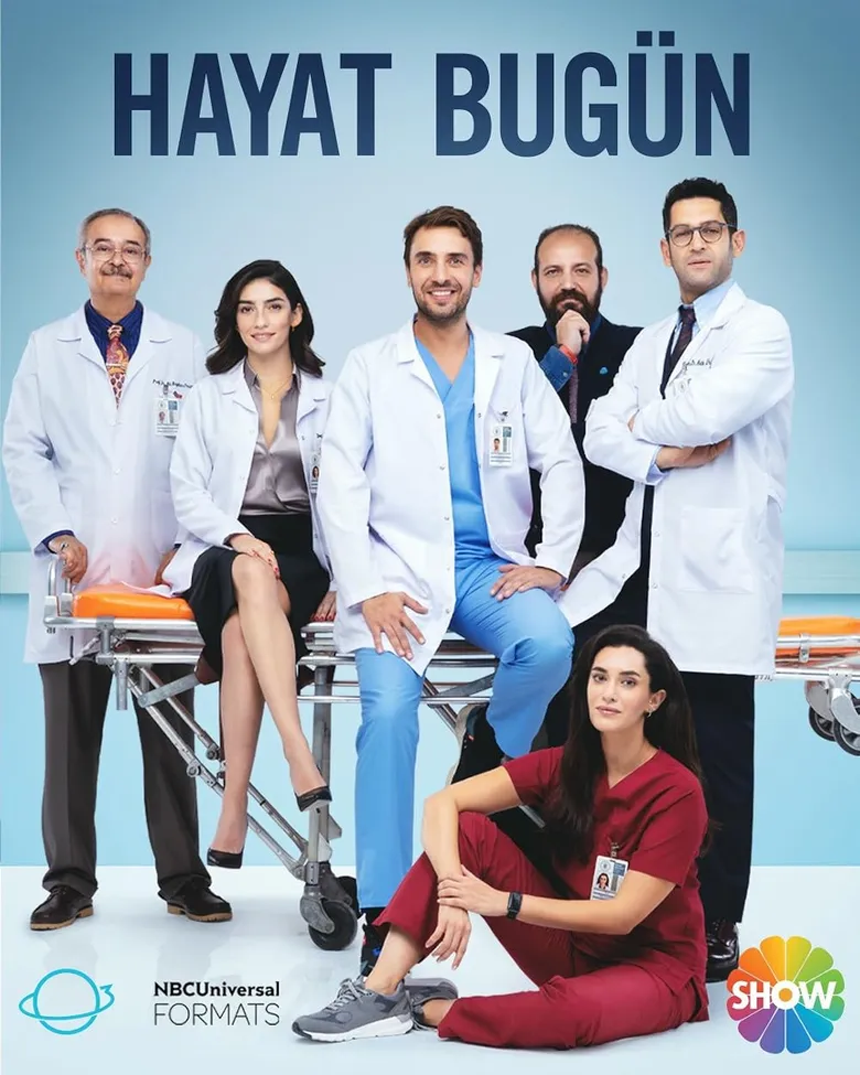 پوستر Hayat Bugün
زندگی امروزه