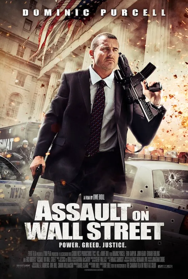 پوستر Assault on Wall Street
حمله به وال استریت