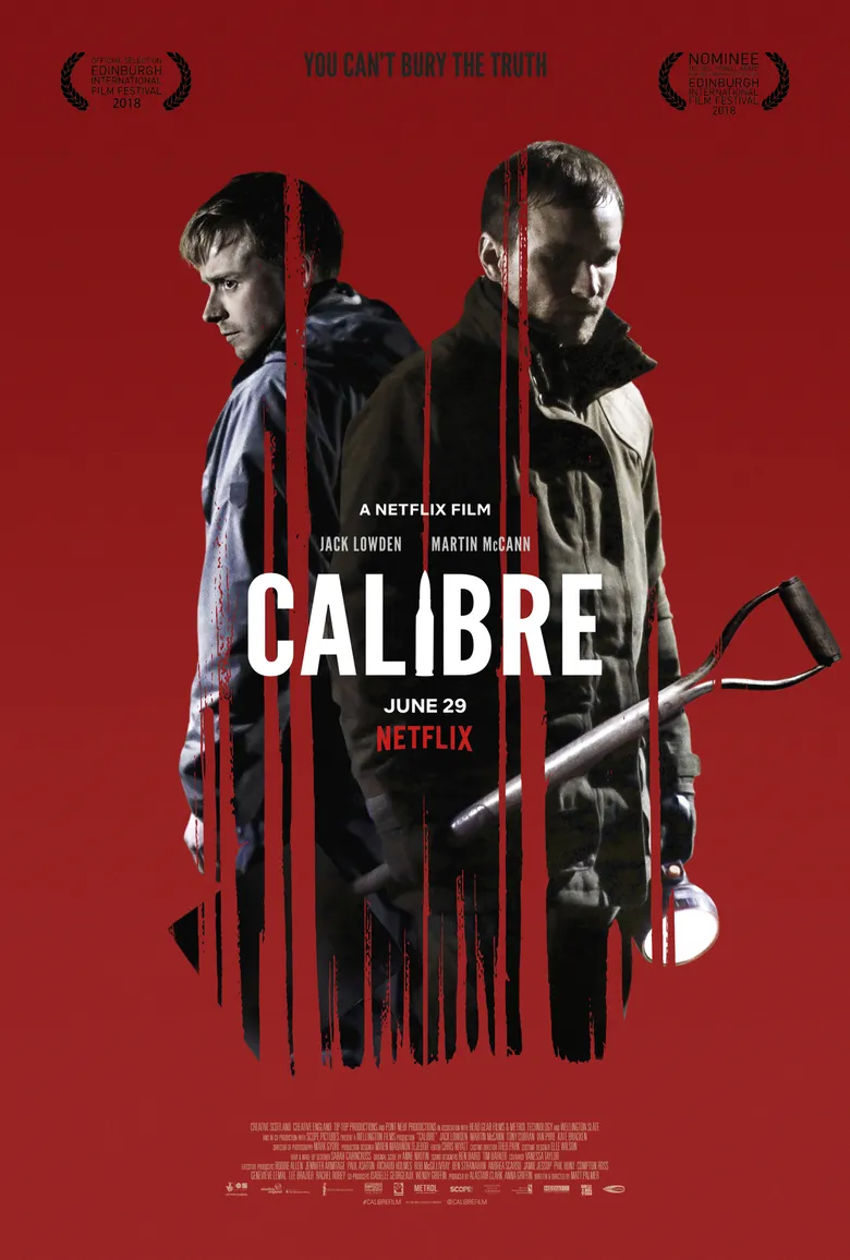 پوستر Calibre
کالیبر