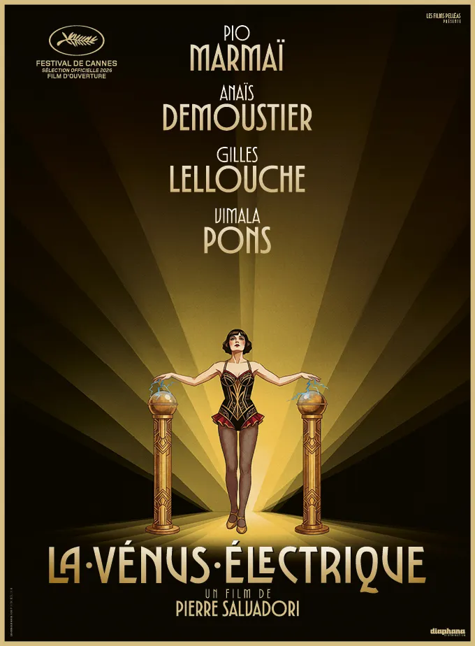 پوستر The Electric Kiss
بوسه الکتریکی