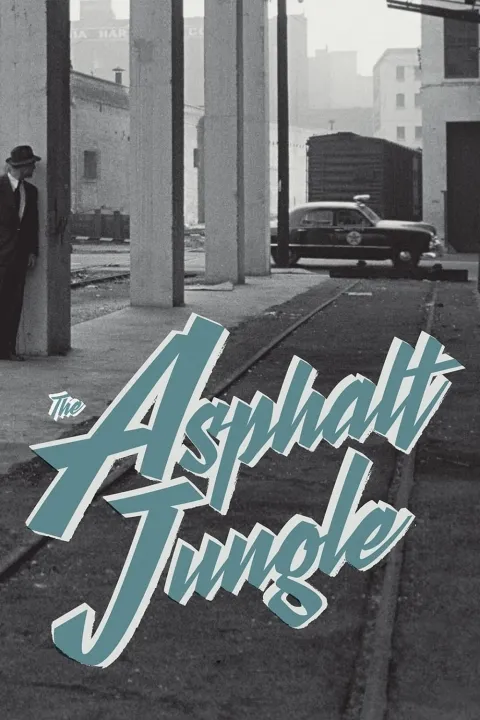 پوستر جنگل آسفالت The Asphalt Jungle