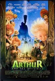 پوستر آرتور و نامرئی ها Arthur and the Invisibles
