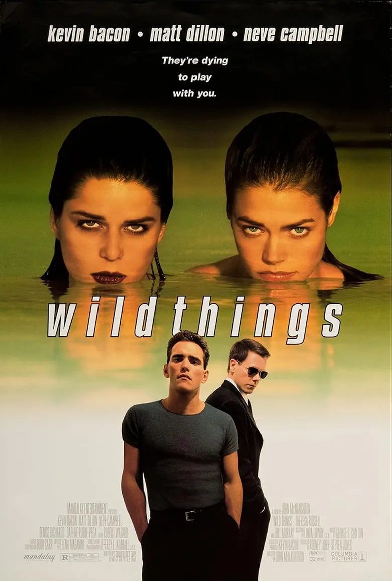 پوستر Wild Things
چیزهای وحشی