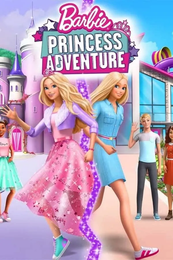 پوستر Barbie Princess Adventure
باربی: ماجراجویی شاهزاده