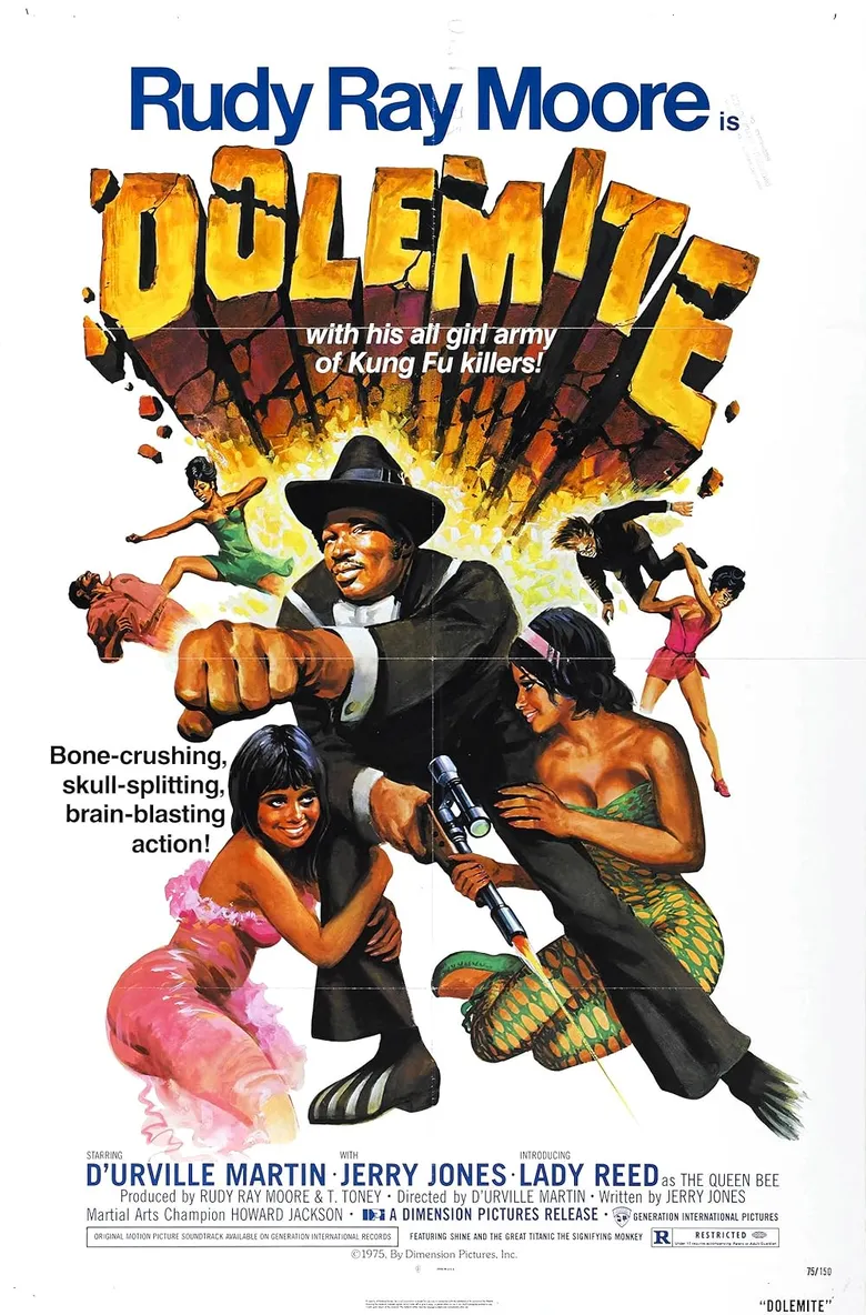 پوستر Dolemite Is My Name
نام من دلمیته است