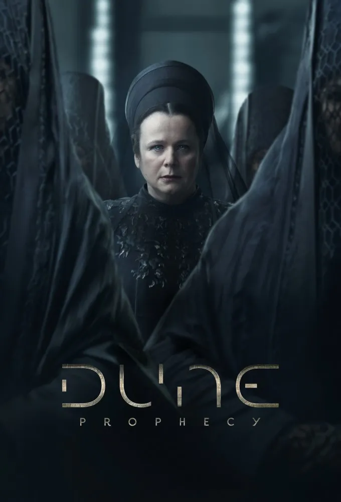 پوستر Dune: Prophecy
تل ماسه : پیشگویی